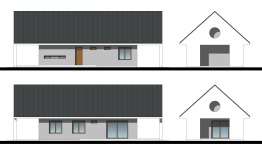 Projekt domu Płotka 2 (4)